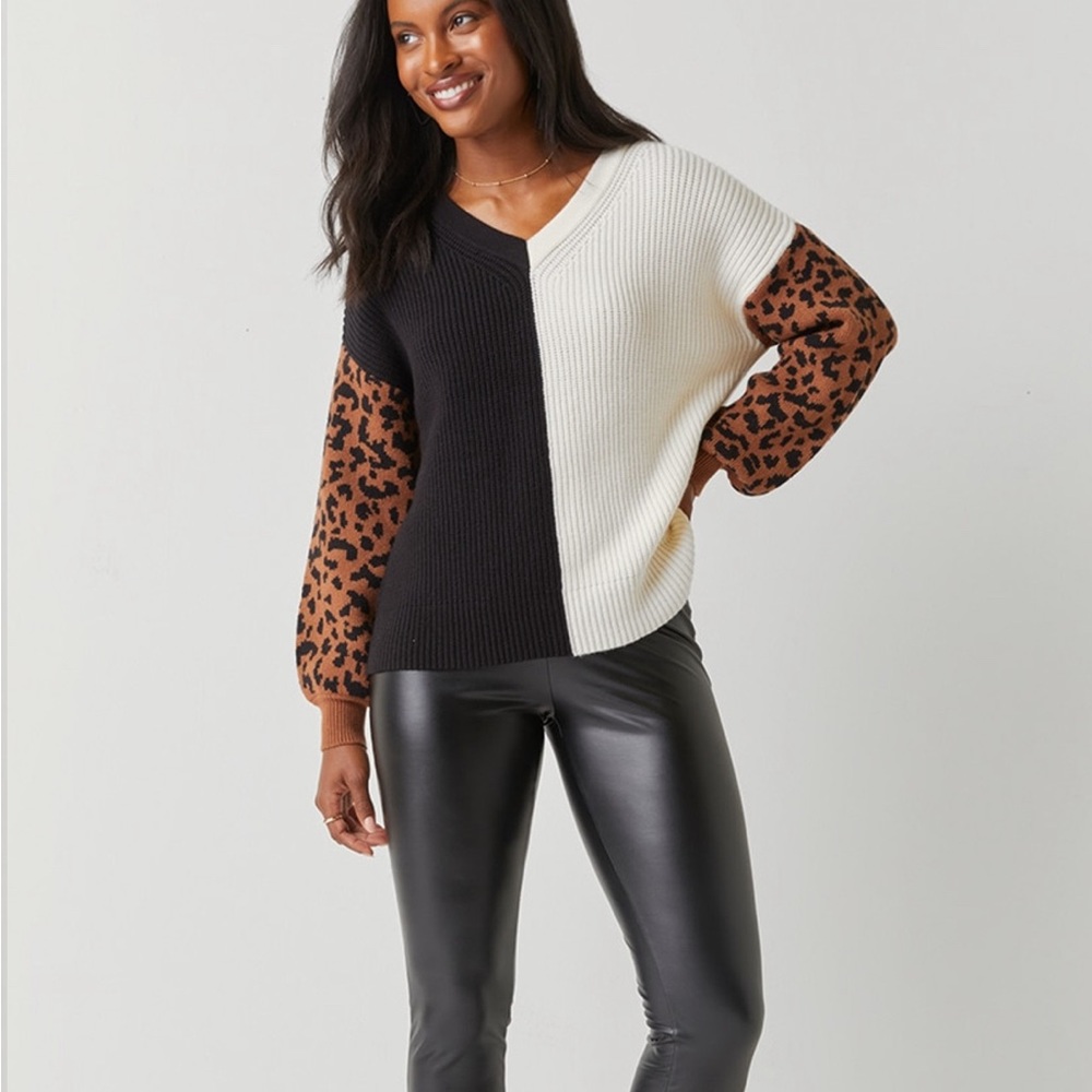 Color block Sweater